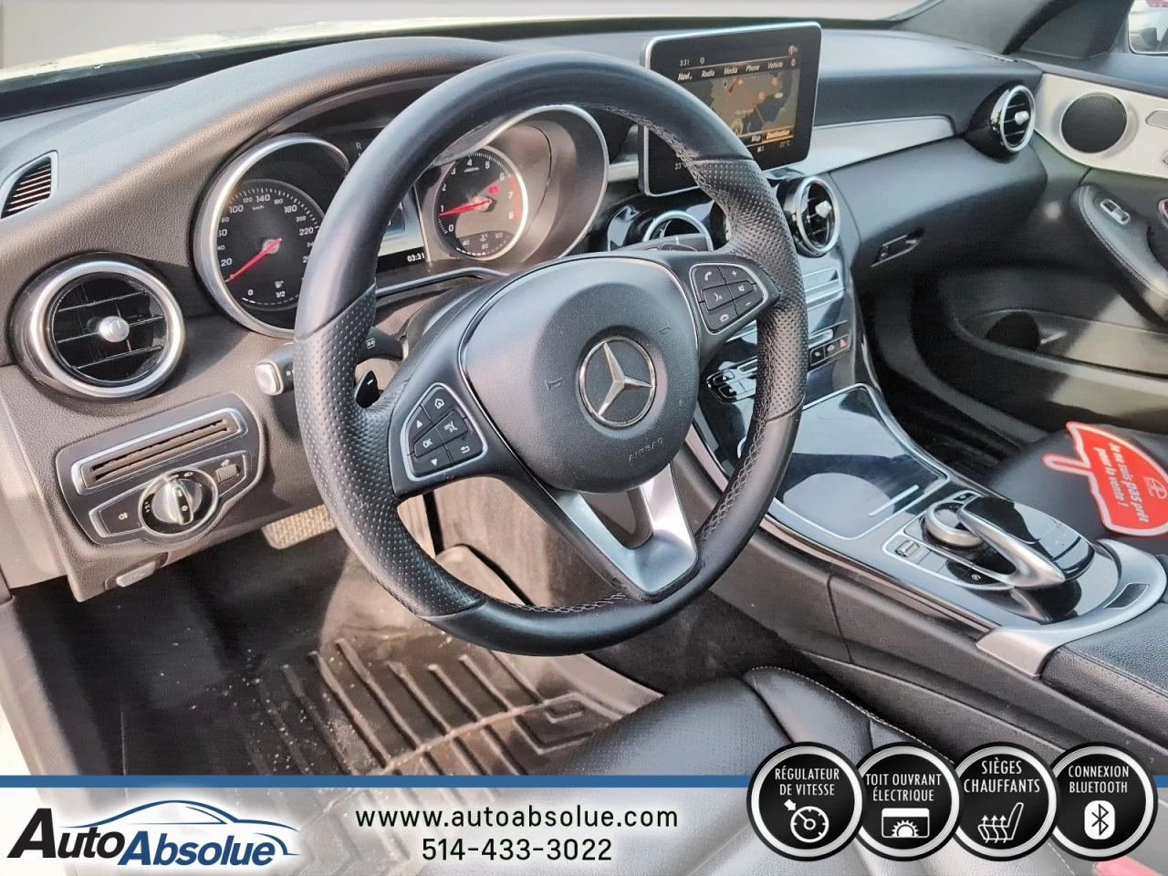 2017 Mercedes-Benz C300 C 300 Main Image