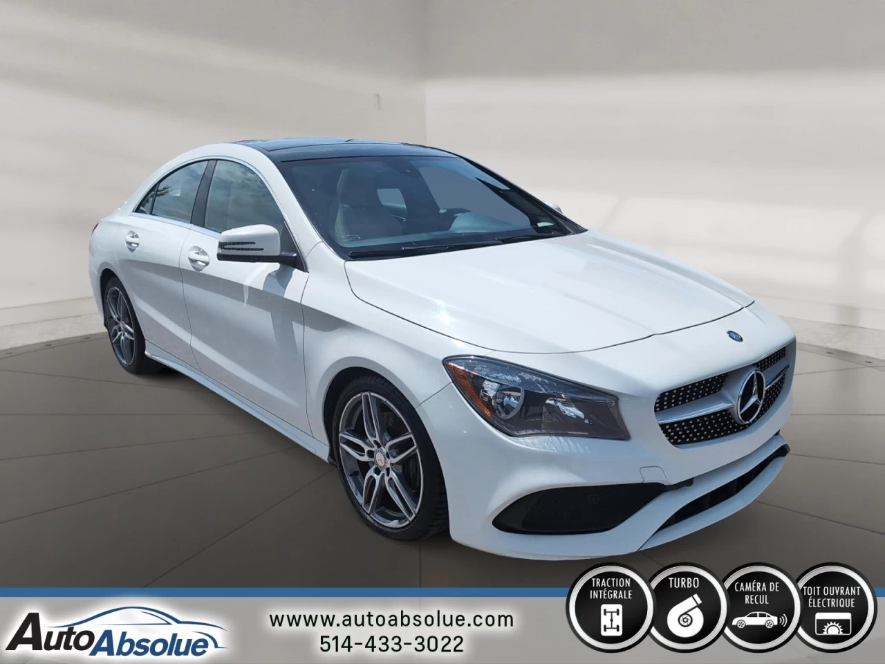2017 Mercedes-Benz CLA250 CLA 250 Image principale