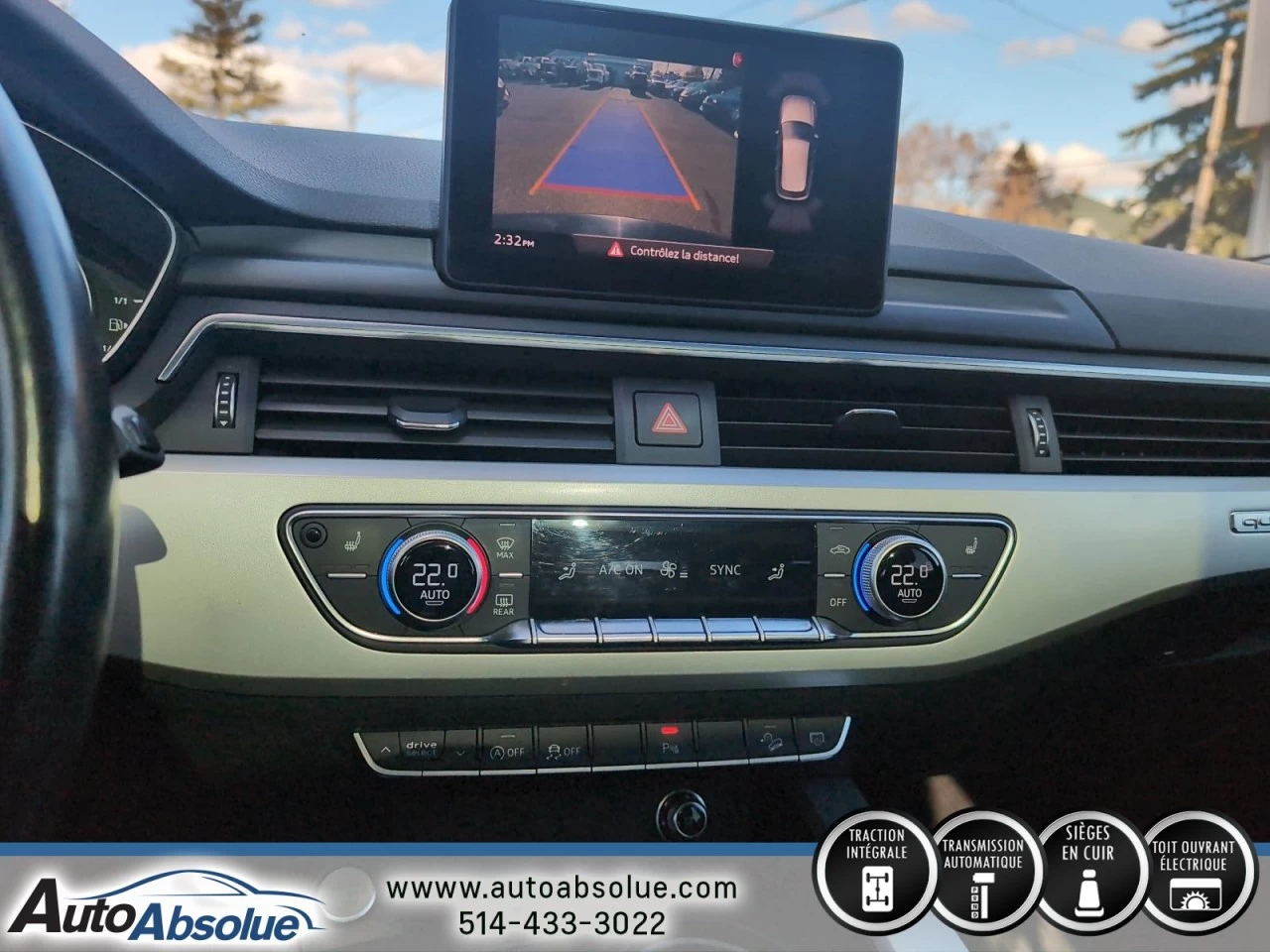 2018 Audi A4 allroad Komfort Image principale