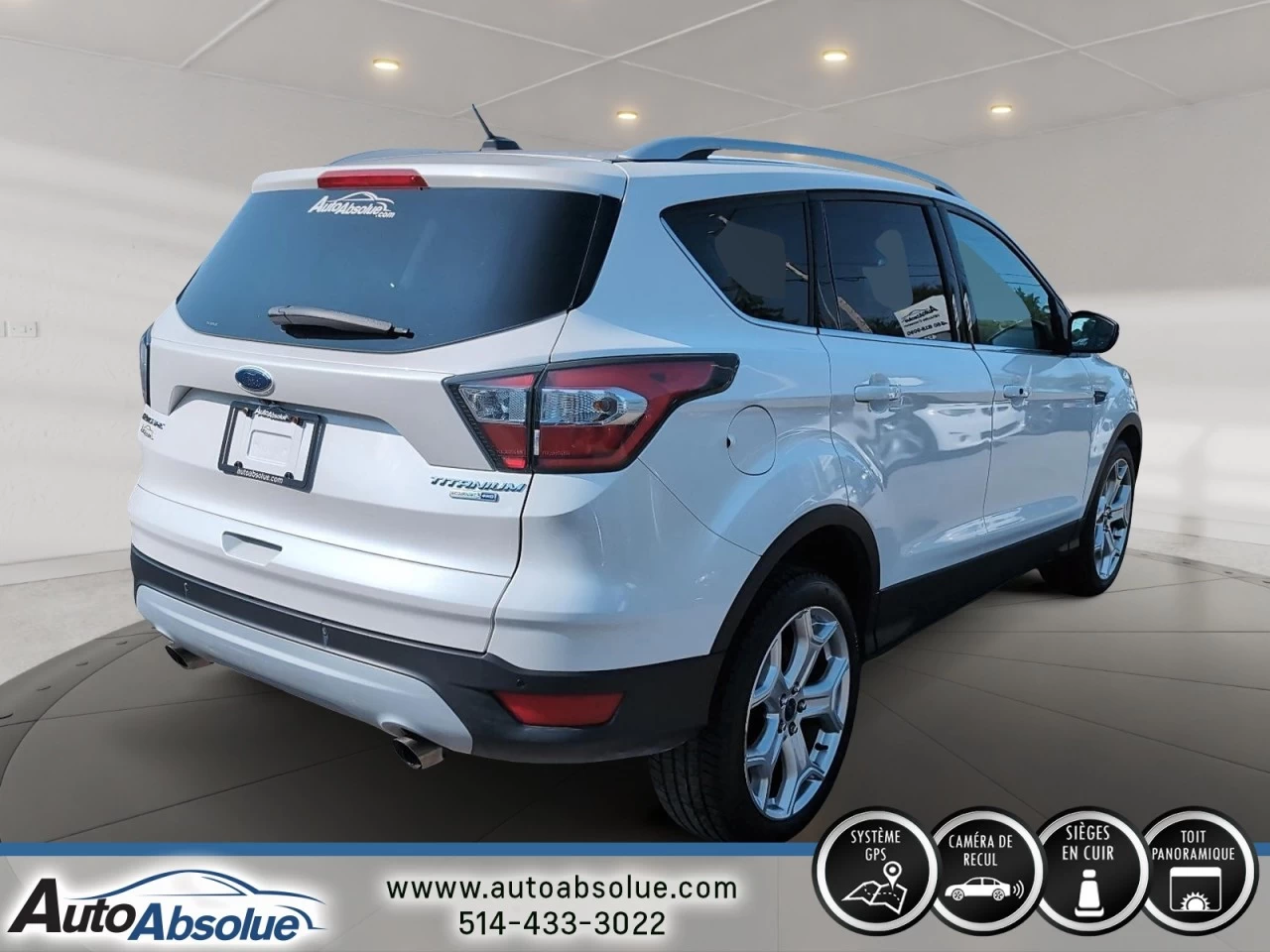 2017 Ford Escape Titanium Image principale
