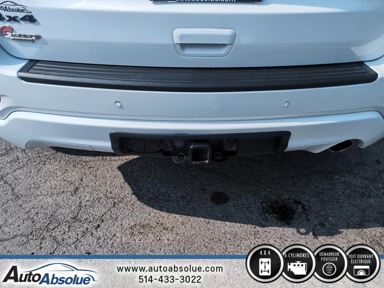 2020 Jeep Grand Cherokee Altitude Image principale