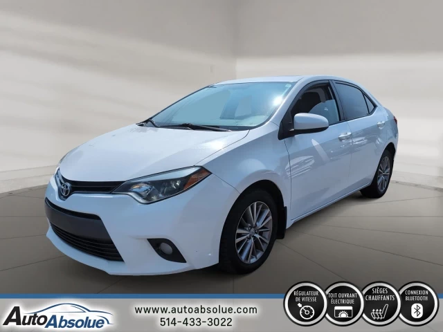 Toyota Corolla LE 2015