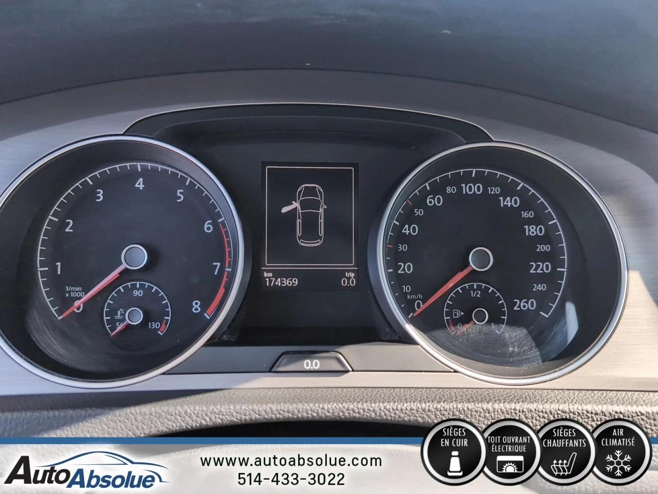 2015 Volkswagen Golf Comfortline Image principale