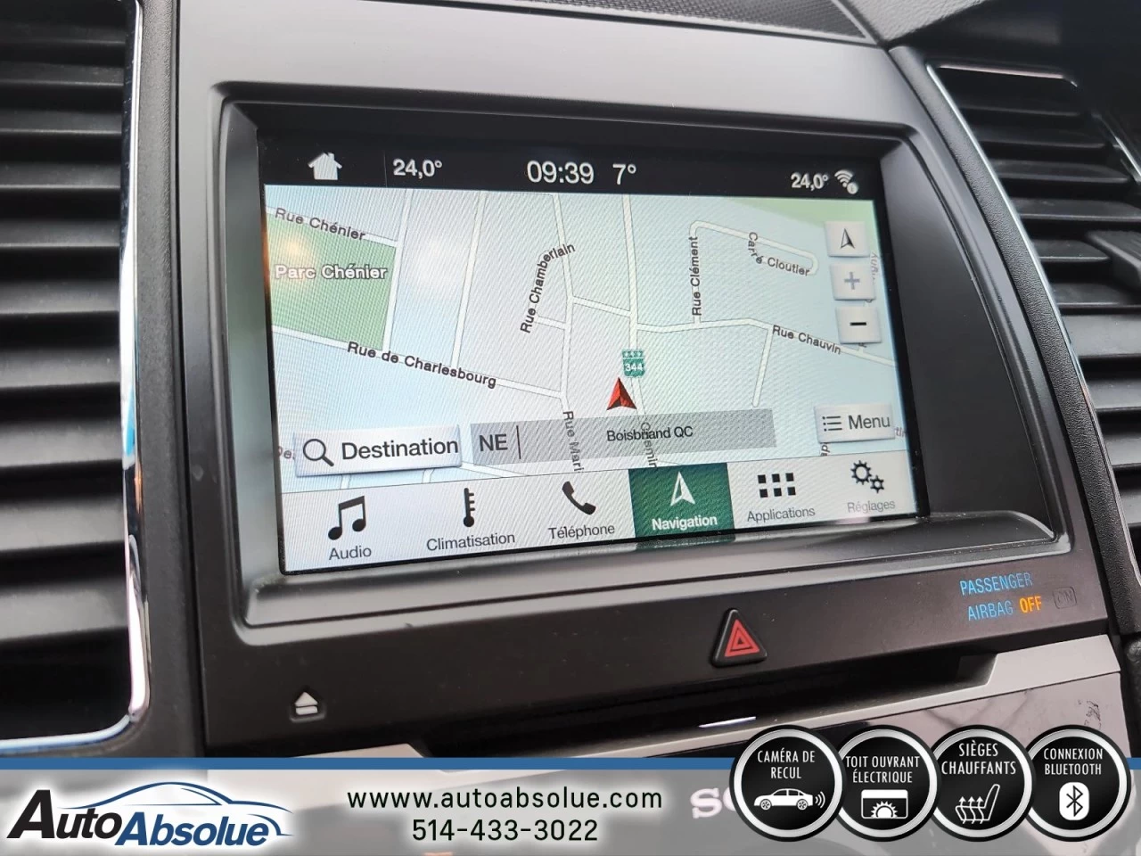 2016 Ford Taurus Limited Image principale