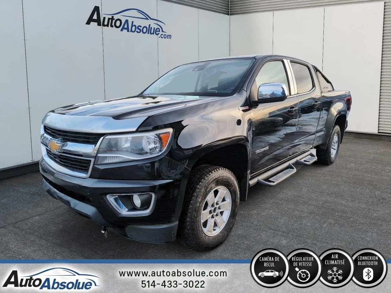 2017 Chevrolet Colorado 4WD LT Image principale