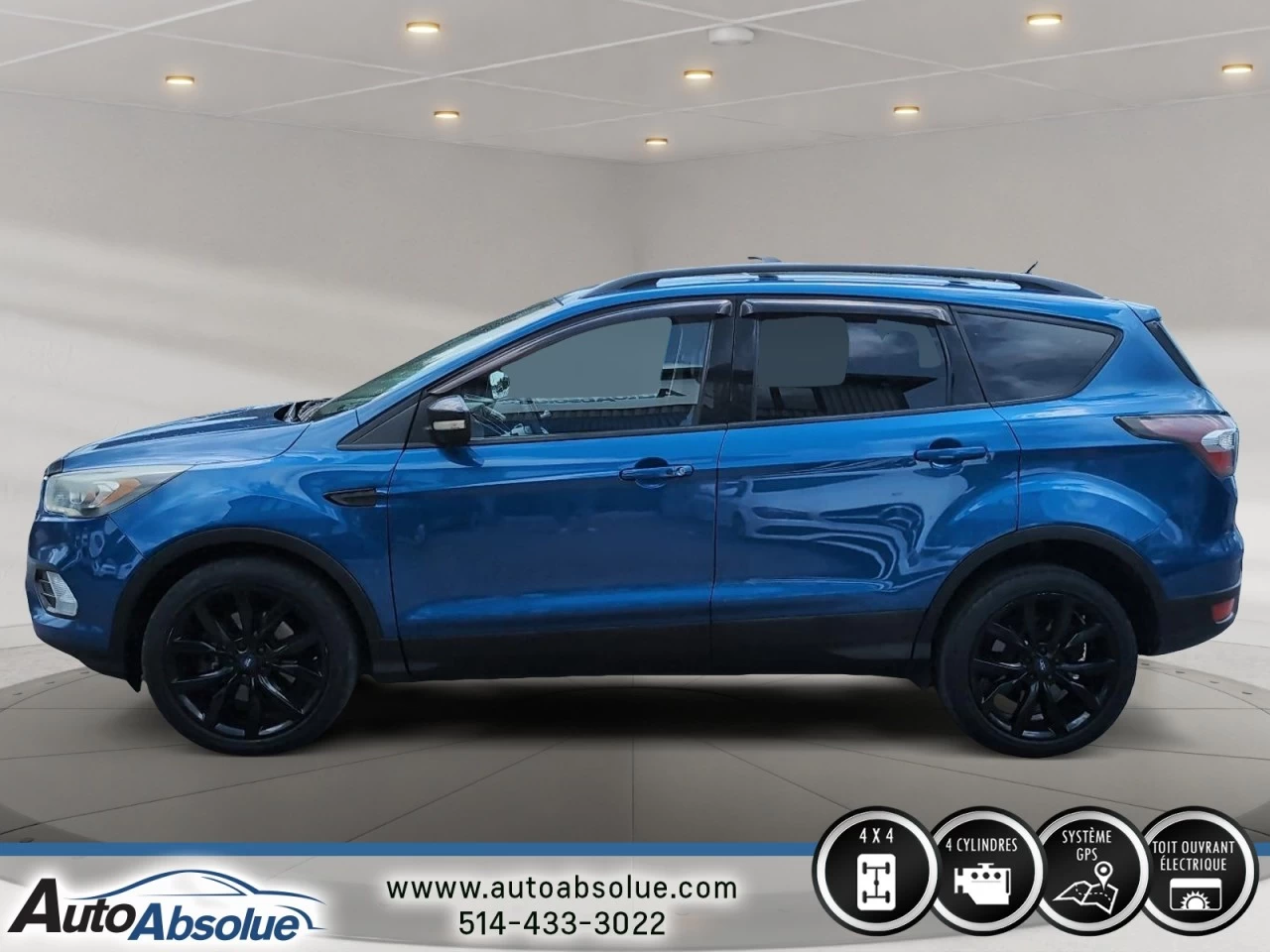 2017 Ford Escape Titanium Image principale