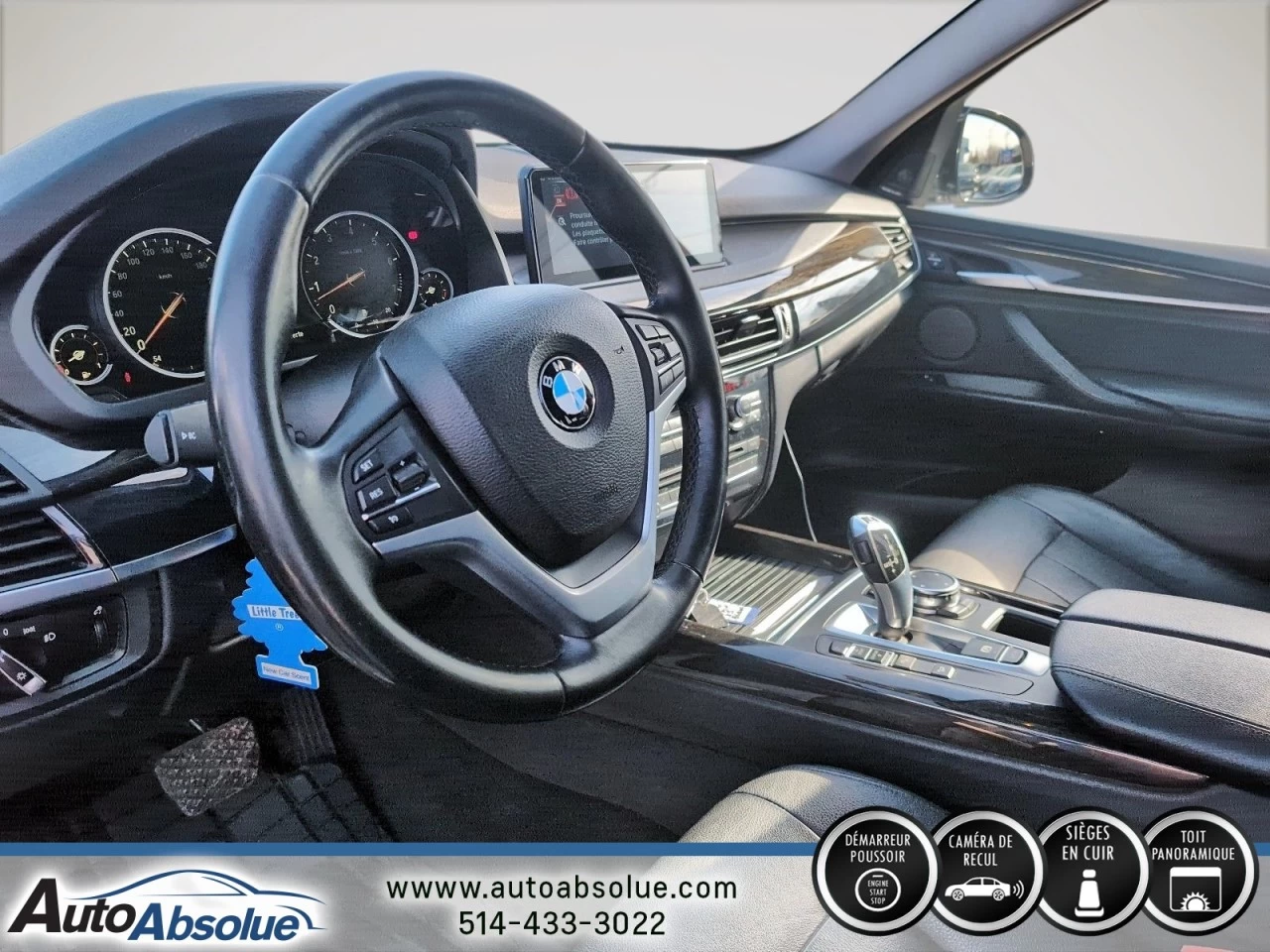 2016 BMW X5 xDrive35i Image principale