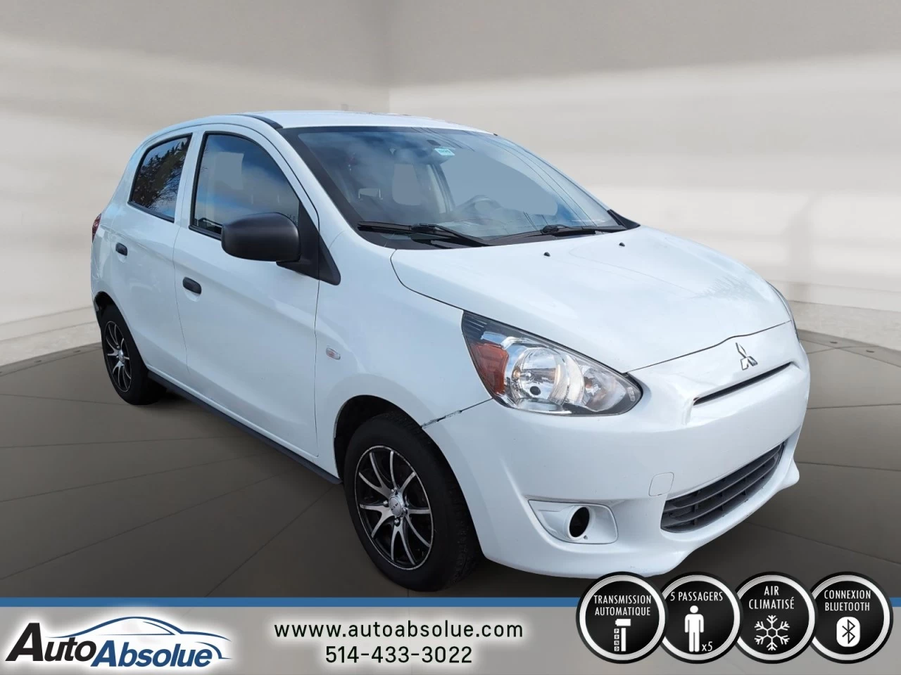 2015 Mitsubishi Mirage ES Image principale