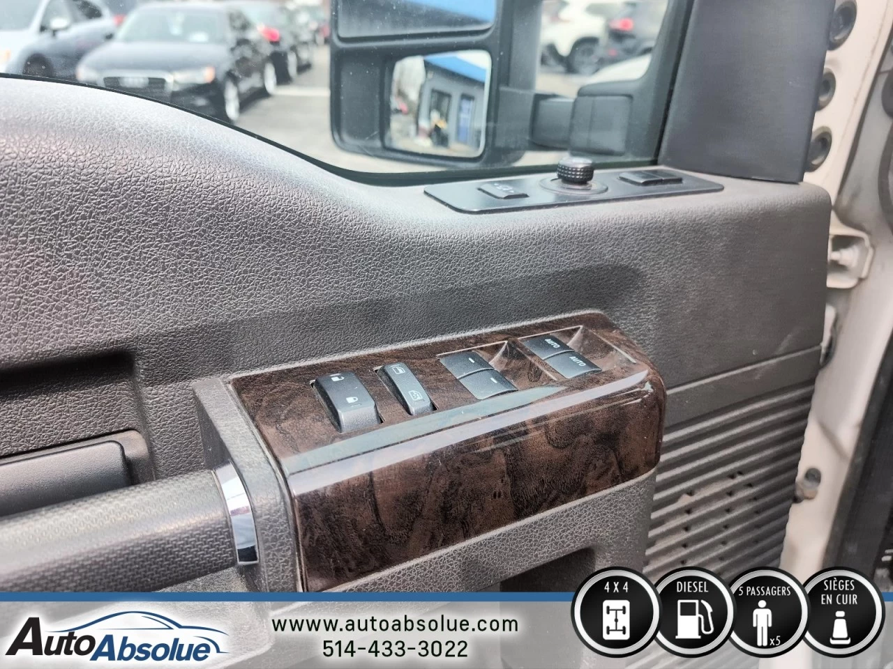 2014 Ford F-250 Super Duty Platinum -  DIESEL Image principale