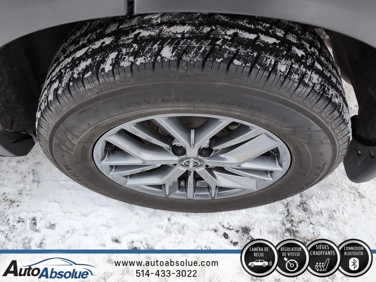 2022 Nissan Rogue S Image principale