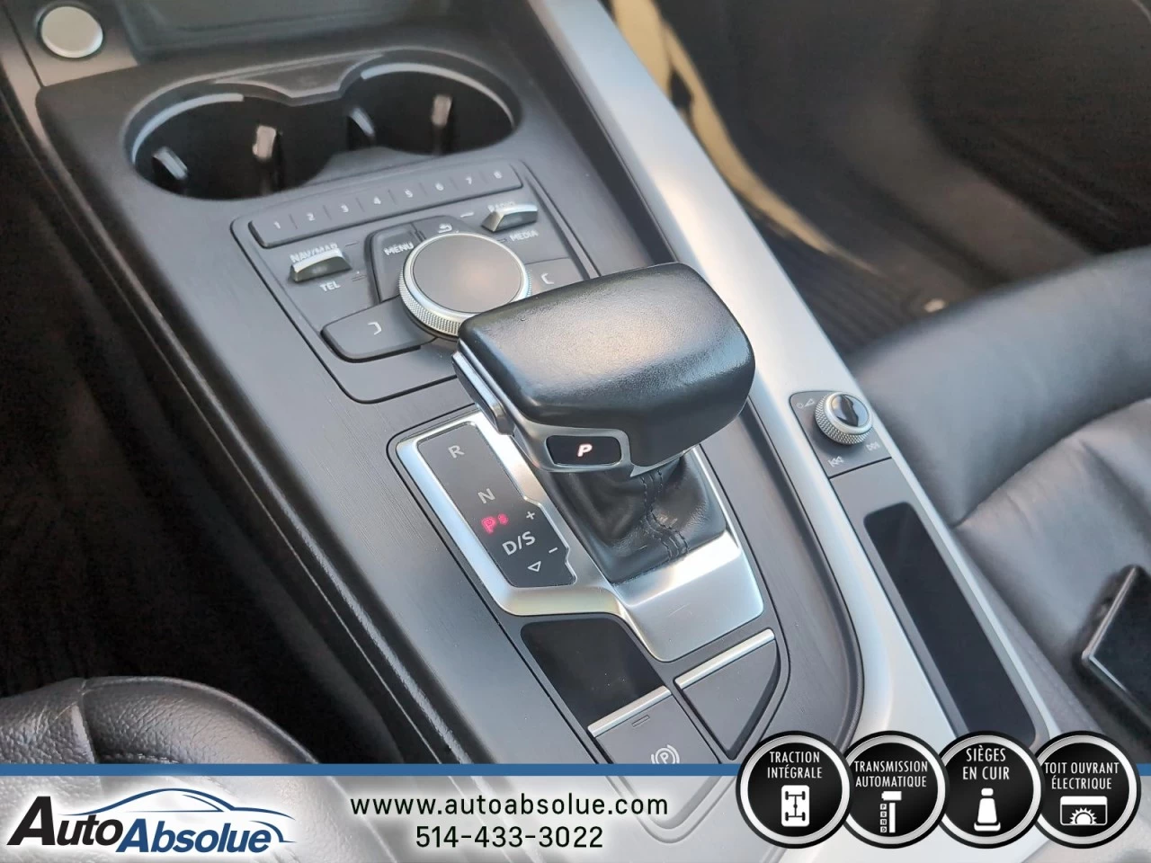 2018 Audi A4 allroad Komfort Image principale