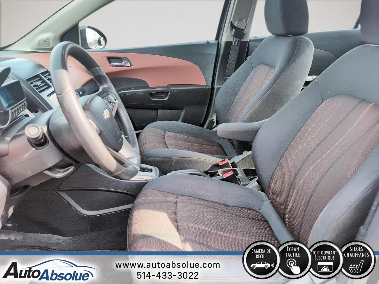 2015 Chevrolet Sonic LT Main Image