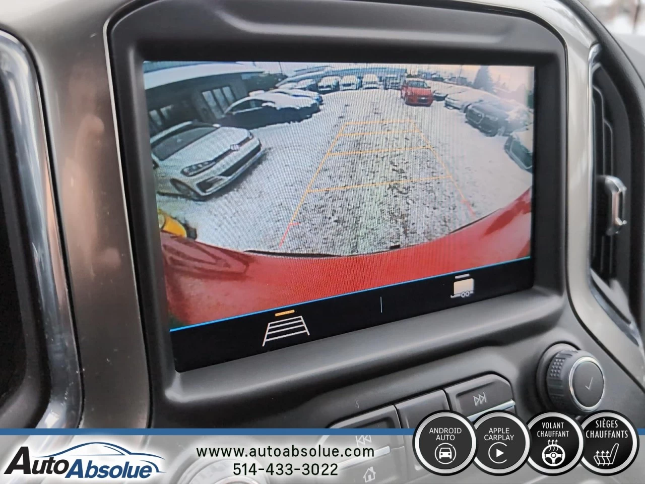 2022 Chevrolet Silverado 1500 LTD LT Trail Boss Main Image