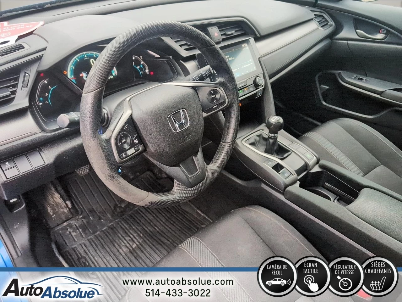 2018 Honda Civic LX Main Image