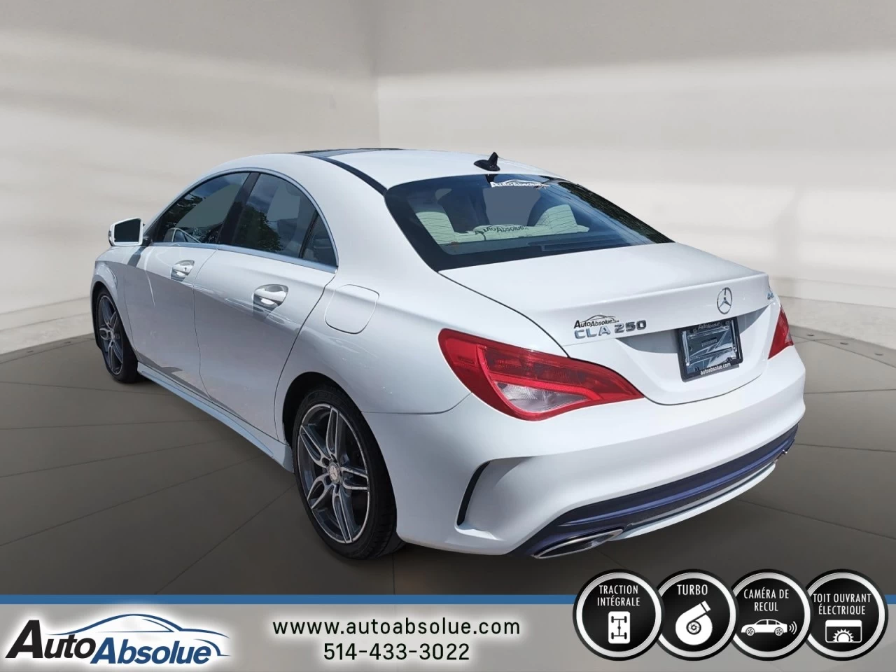 2017 Mercedes-Benz CLA250 CLA 250 Image principale