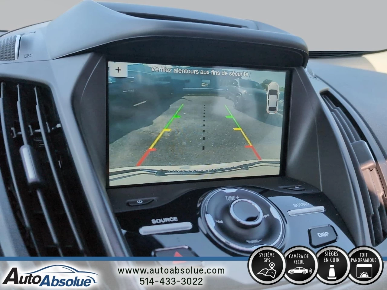 2017 Ford Escape Titanium Image principale