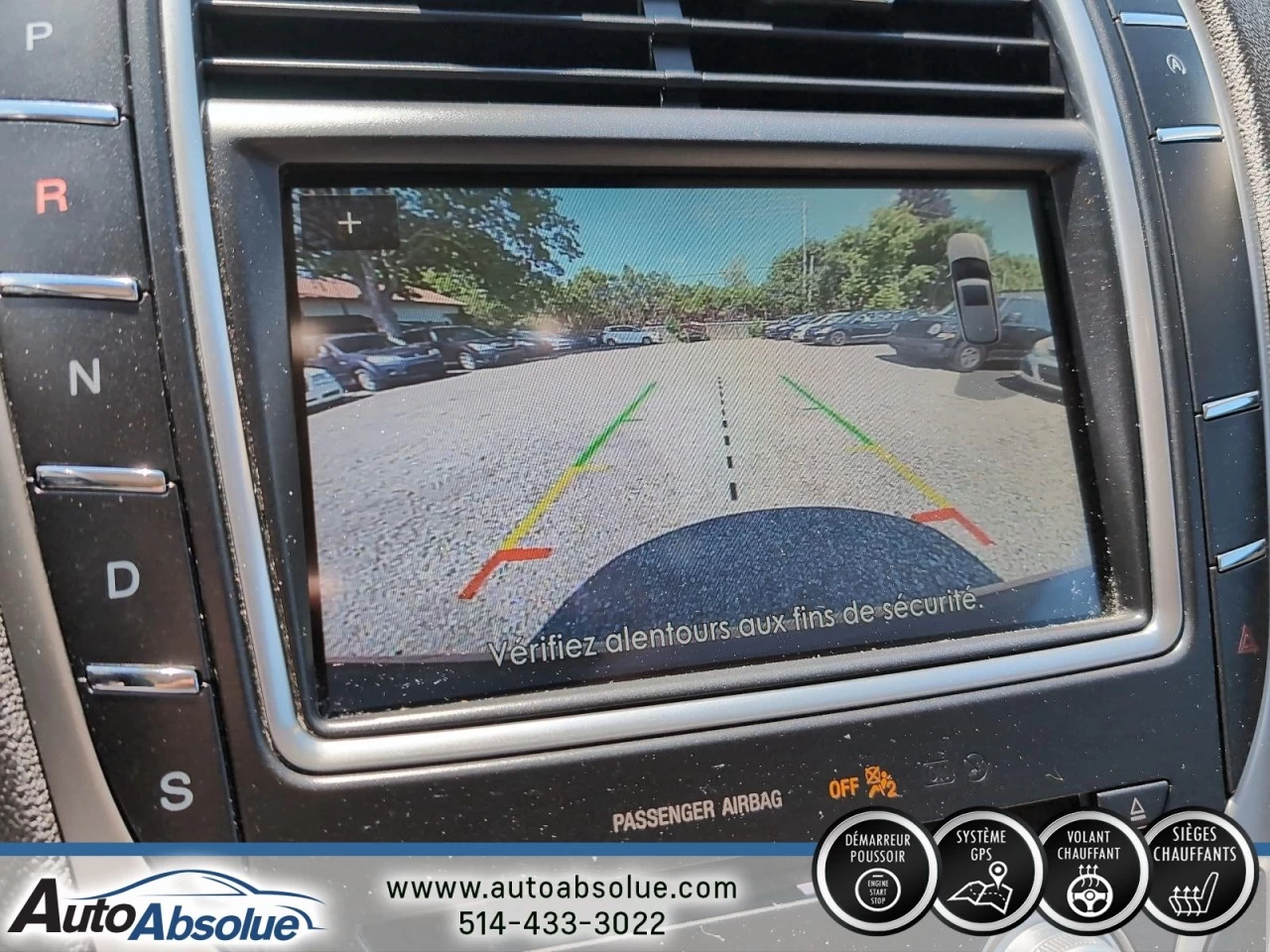 2019 Lincoln Nautilus Select Image principale