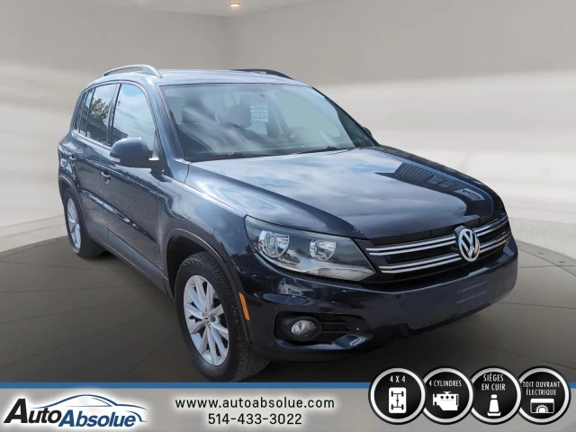 Volkswagen Tiguan Trendline/Comfortline/Highline 2012