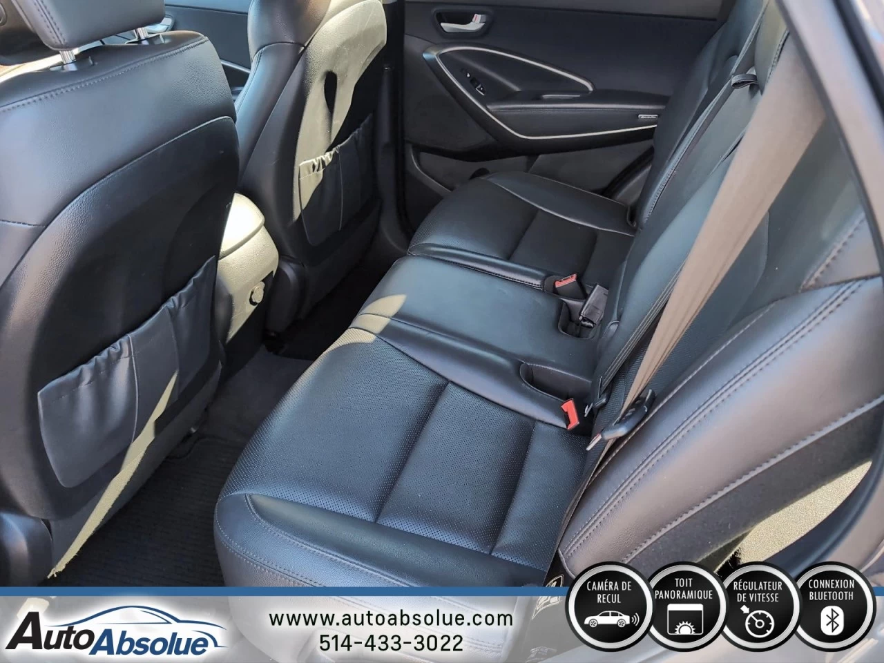 2017 Hyundai Santa Fe Sport SE Image principale