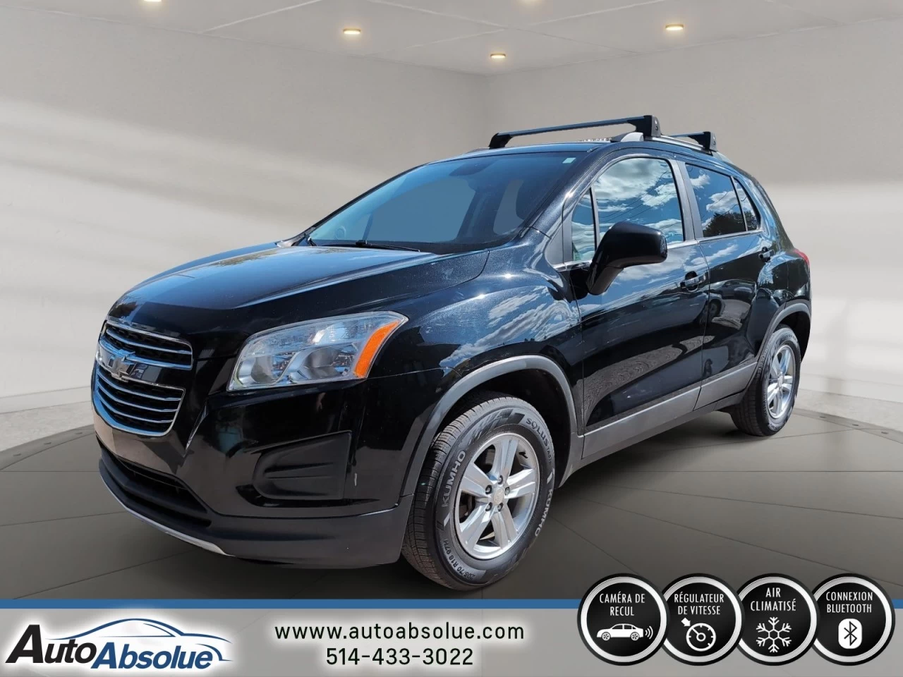2016 Chevrolet Trax LT Image principale