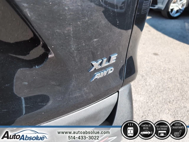 Toyota RAV4 XLE 2019