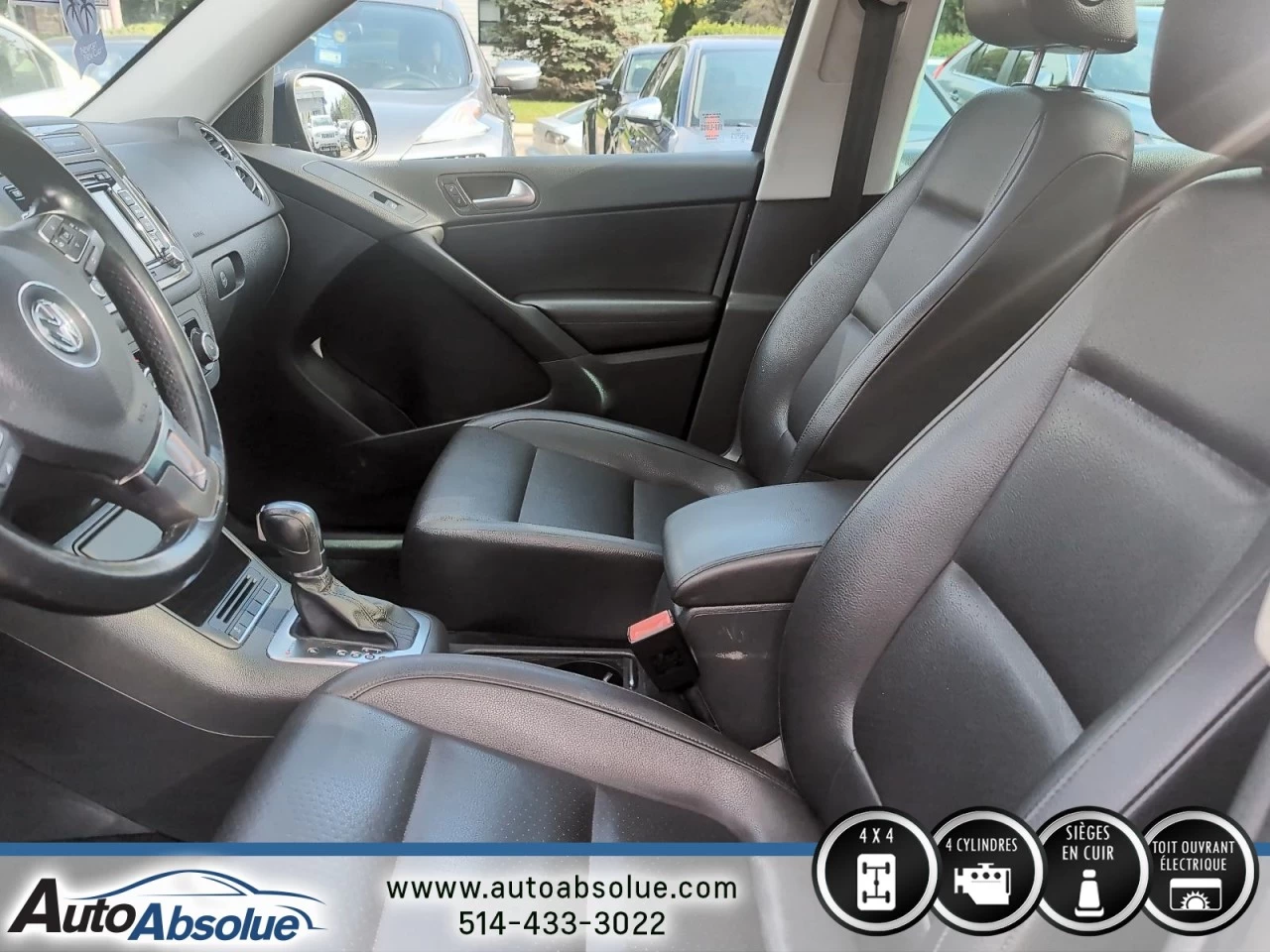 2012 Volkswagen Tiguan Trendline/Comfortline/Highline Image principale