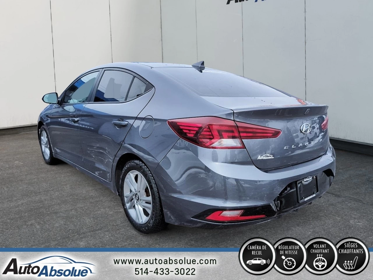 2020 Hyundai Elantra Preferred w/Sun & Safety Package Main Image