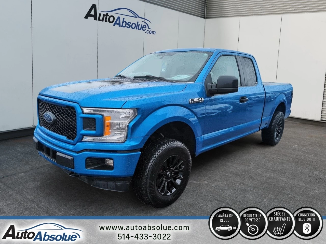 2019 Ford F-150 STX Main Image