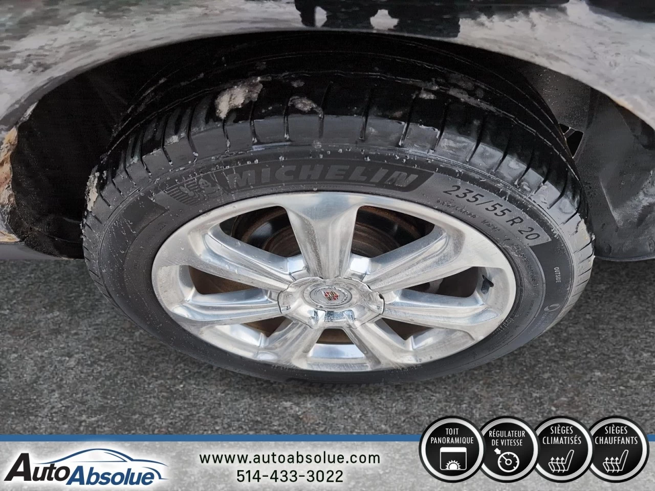 2014 Cadillac SRX Premium Main Image