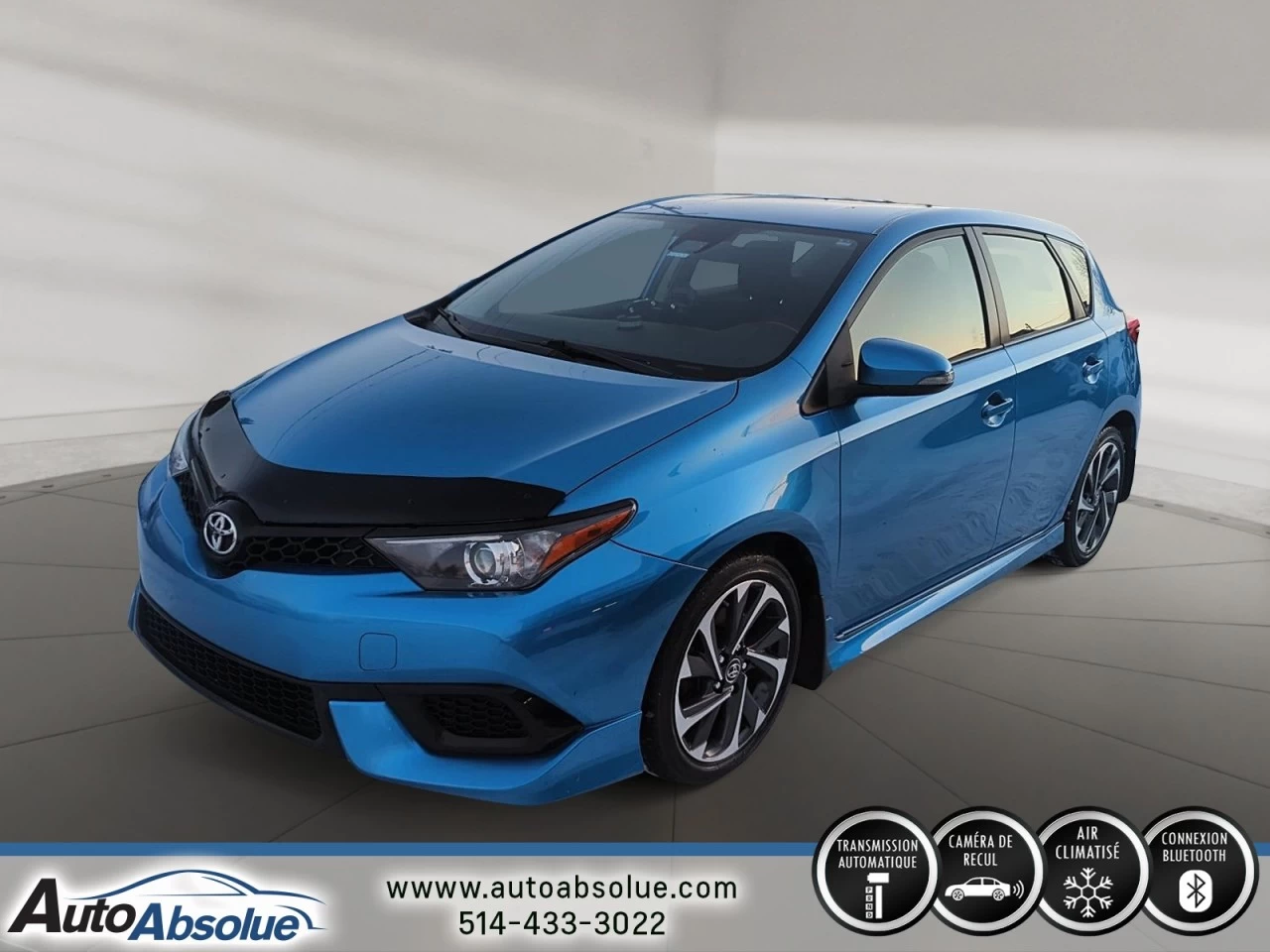 2017 Toyota Corolla iM 4dr HB Main Image