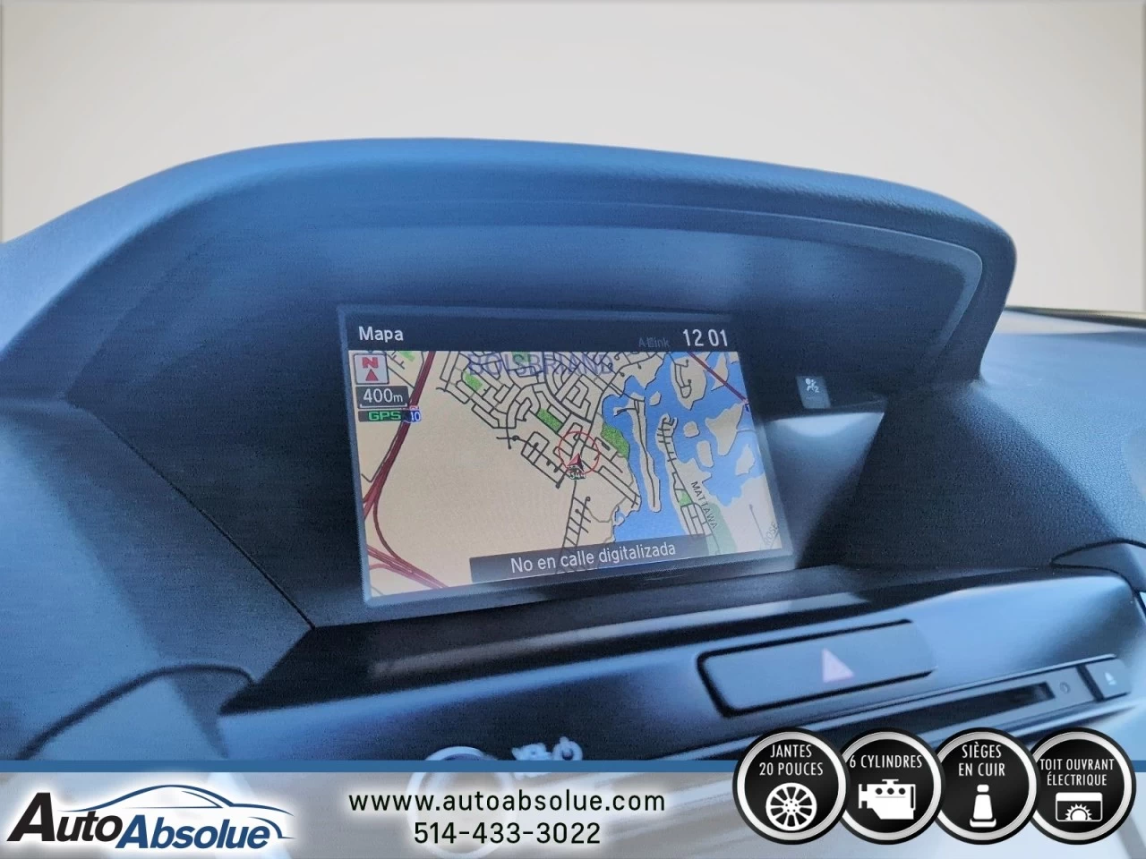 2020 Acura MDX Tech Main Image