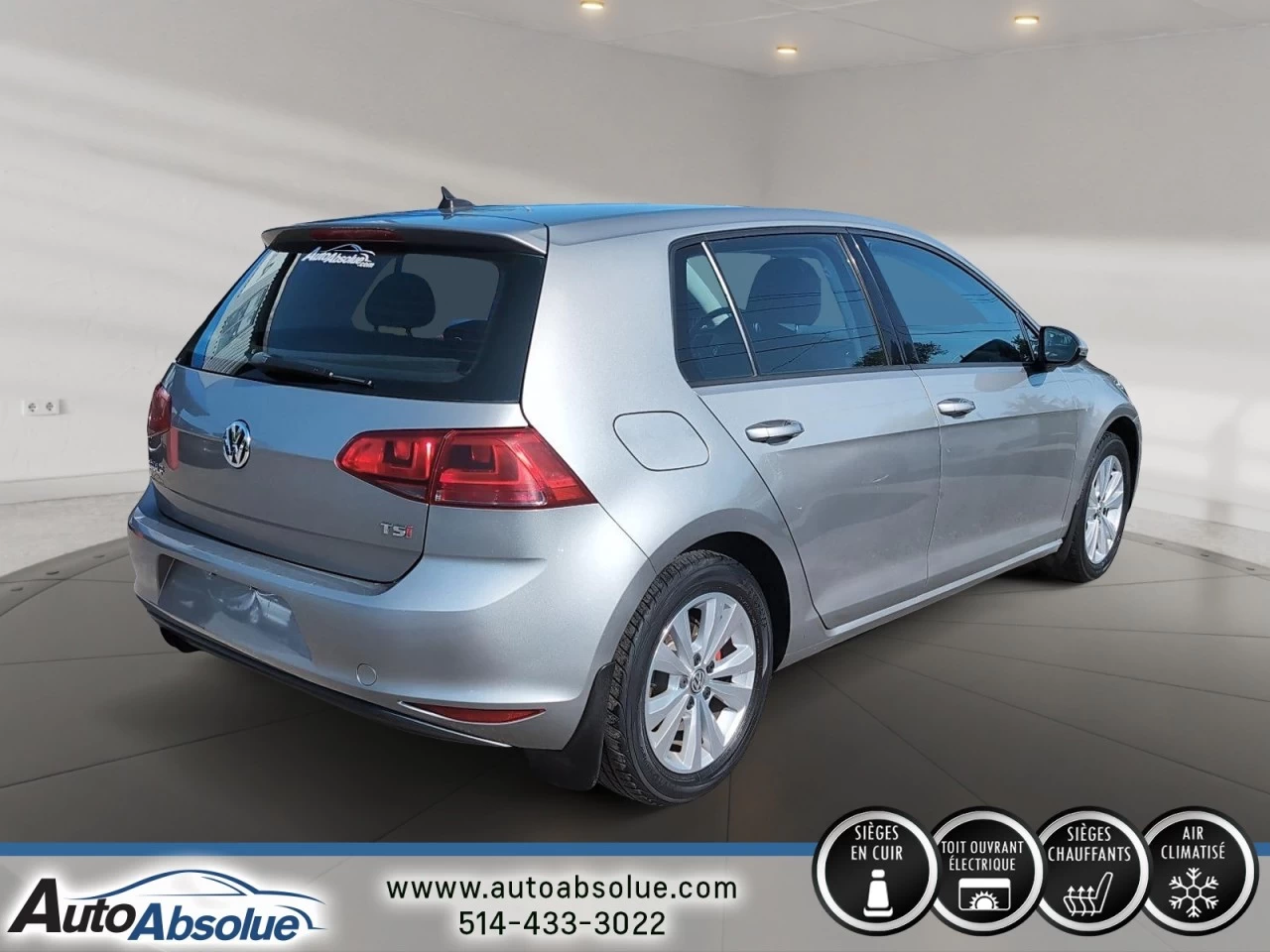 2015 Volkswagen Golf Comfortline Image principale