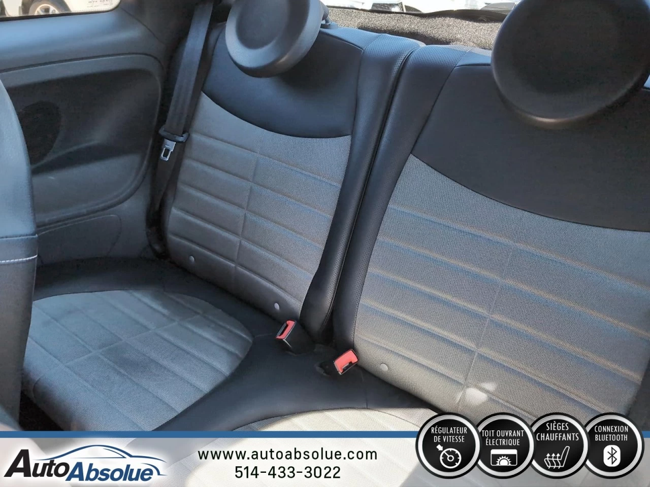 2013 Fiat 500 Sport Main Image