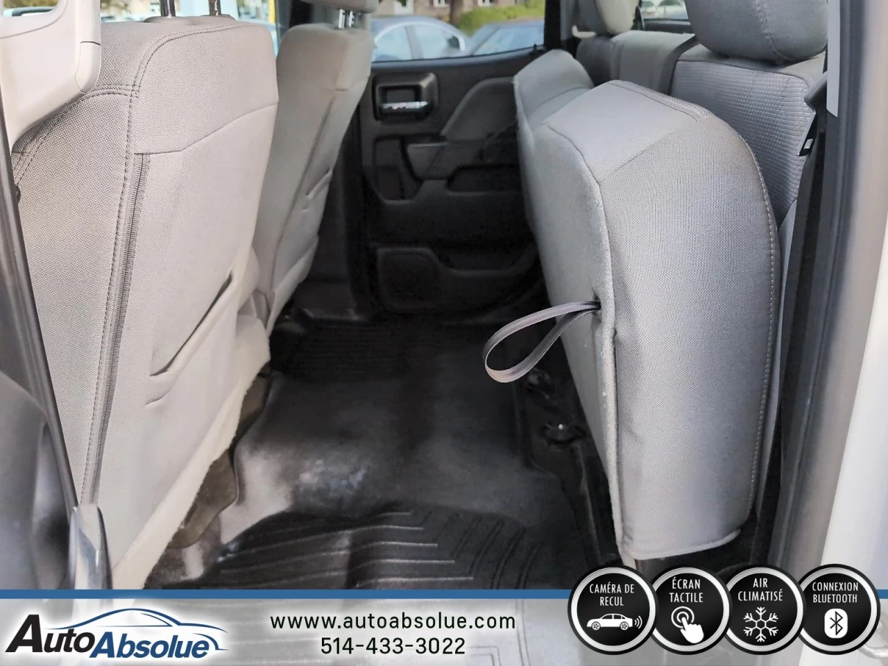 2018 GMC Sierra 1500 4WD Double Cab 143.5" Image principale