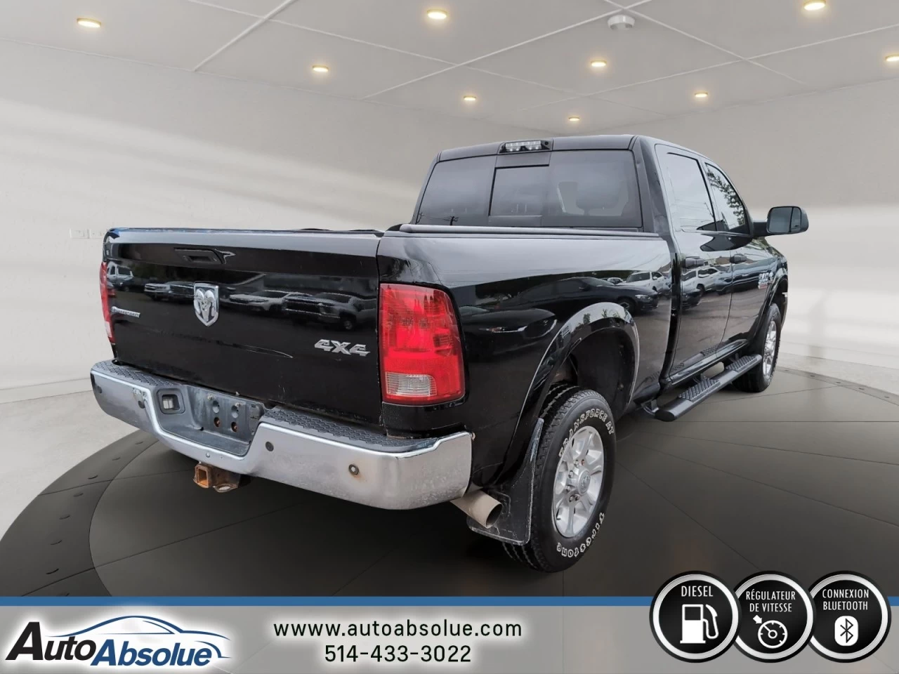 2014 Ram 2500 Outdoorsman Image principale