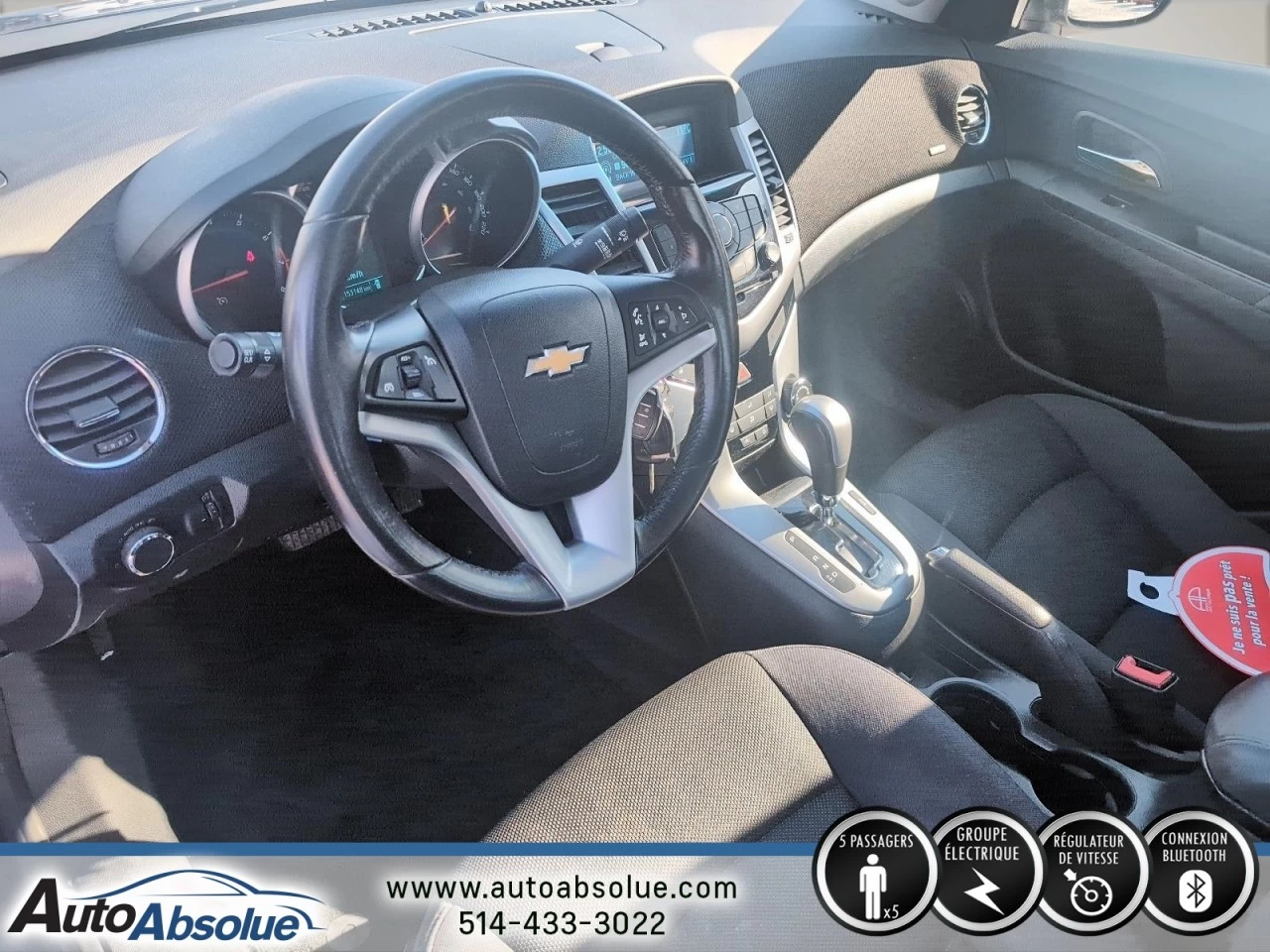 2014 Chevrolet Cruze 1LT Main Image