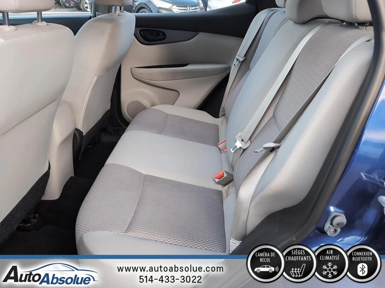 2017 Nissan Qashqai S Image principale