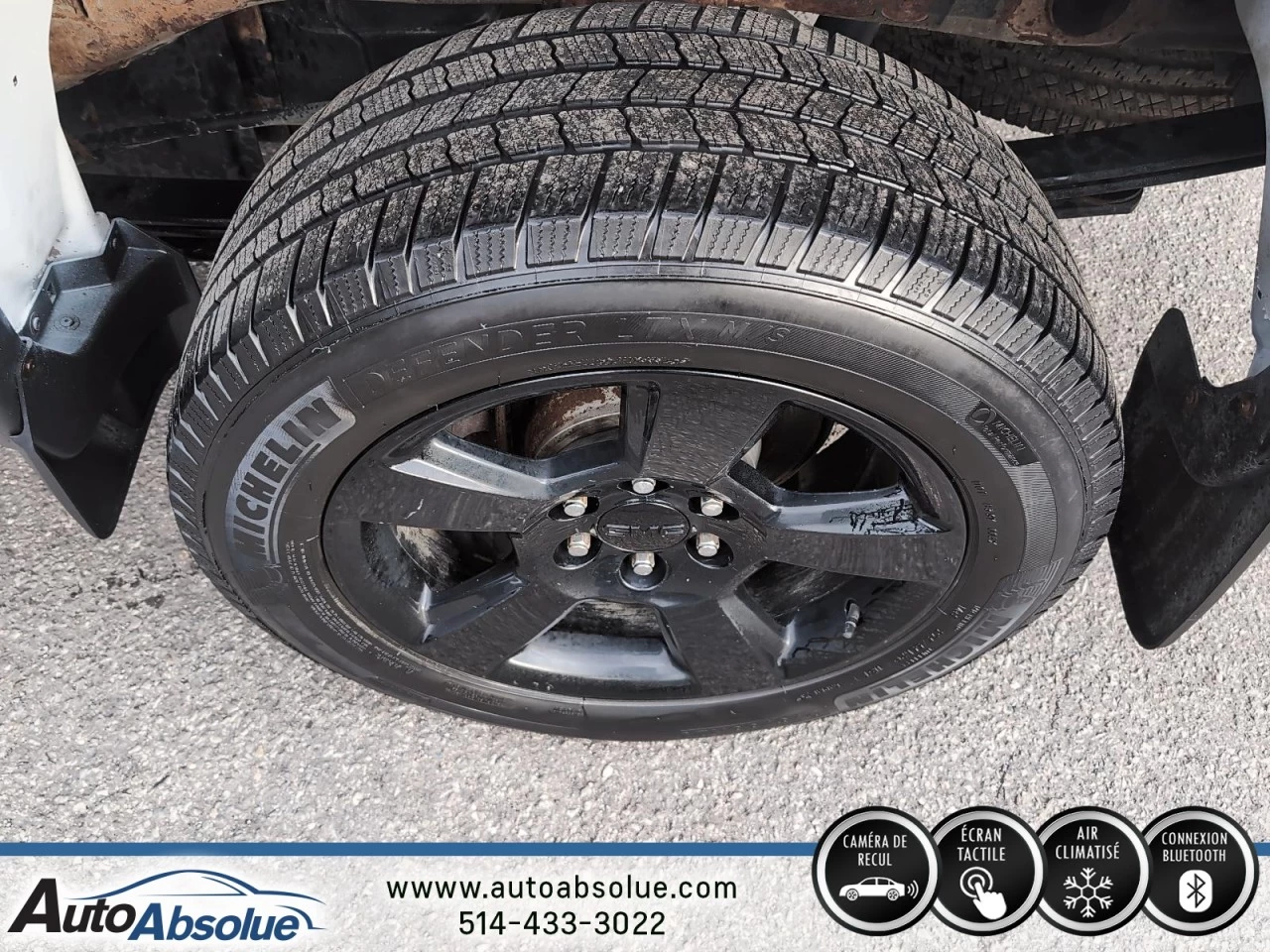 2018 GMC Sierra 1500 4WD Double Cab 143.5" Image principale