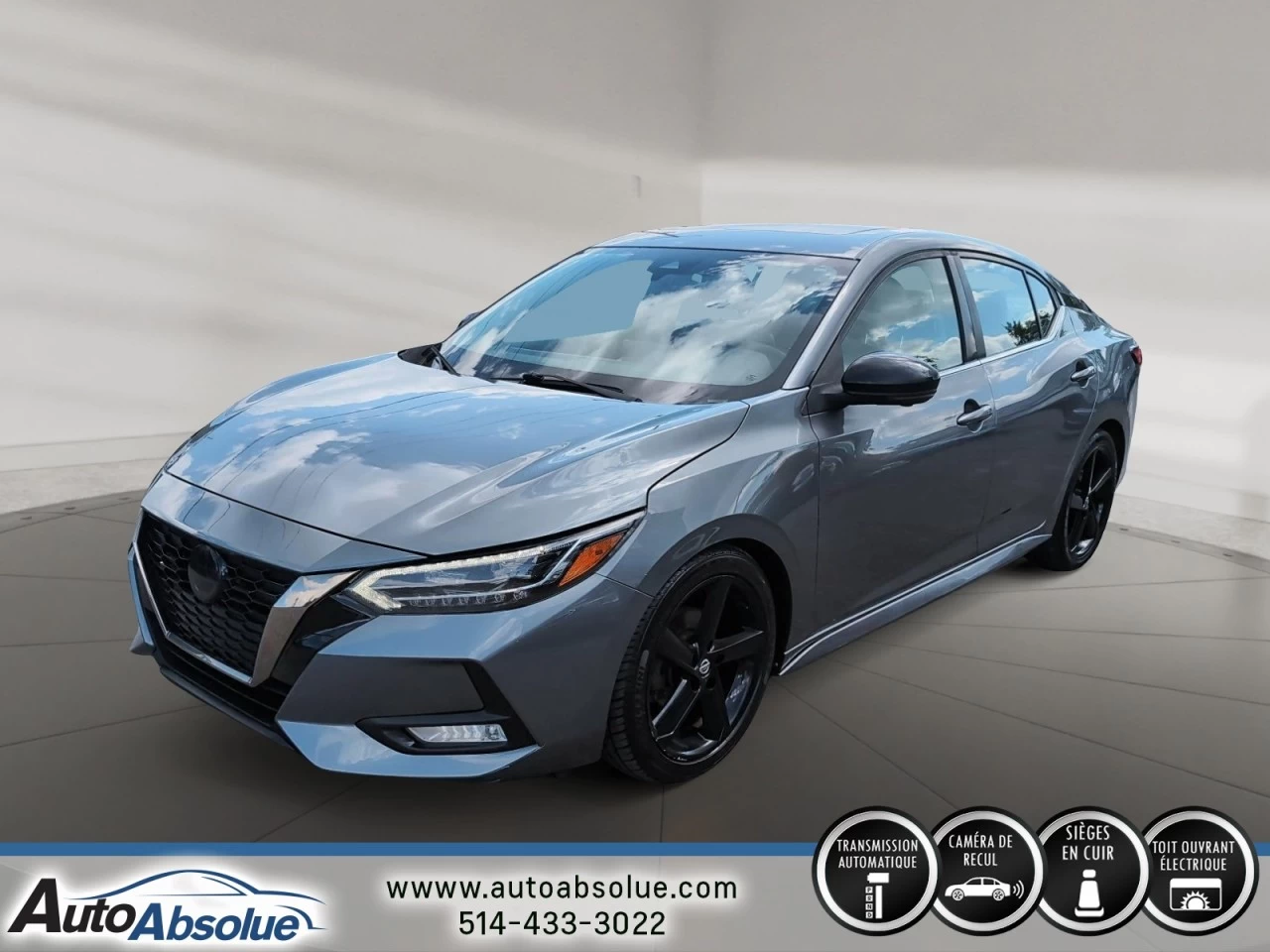 2022 Nissan Sentra SR Image principale