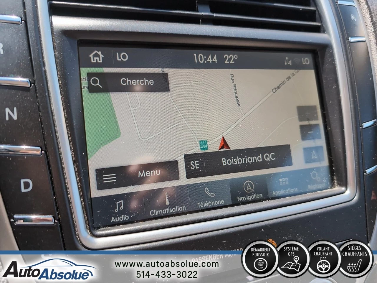 2019 Lincoln Nautilus Select Image principale