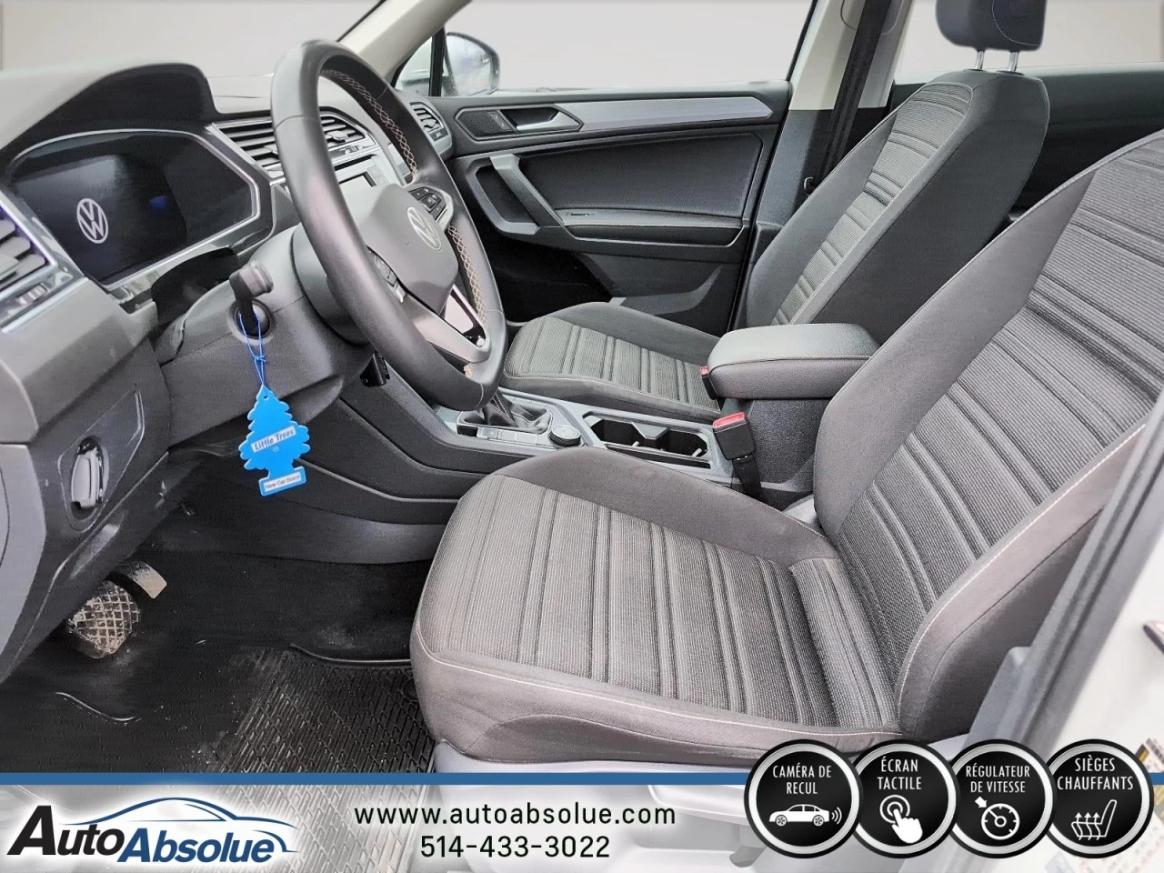 2022 Volkswagen Tiguan Trendline Image principale