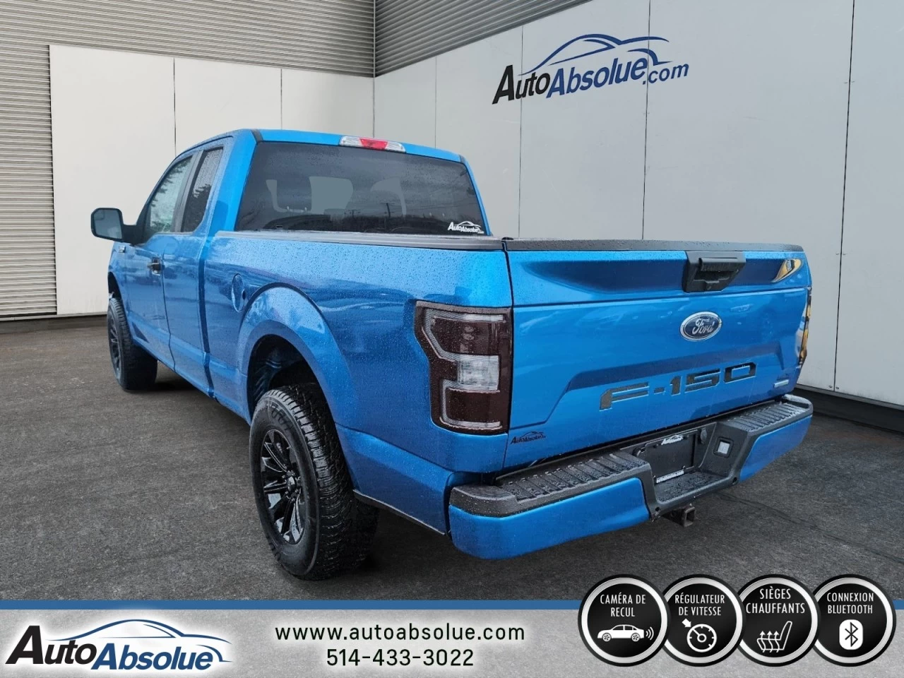 2019 Ford F-150 STX Main Image