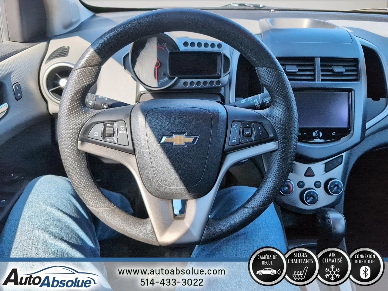 2016 Chevrolet Sonic LT Main Image