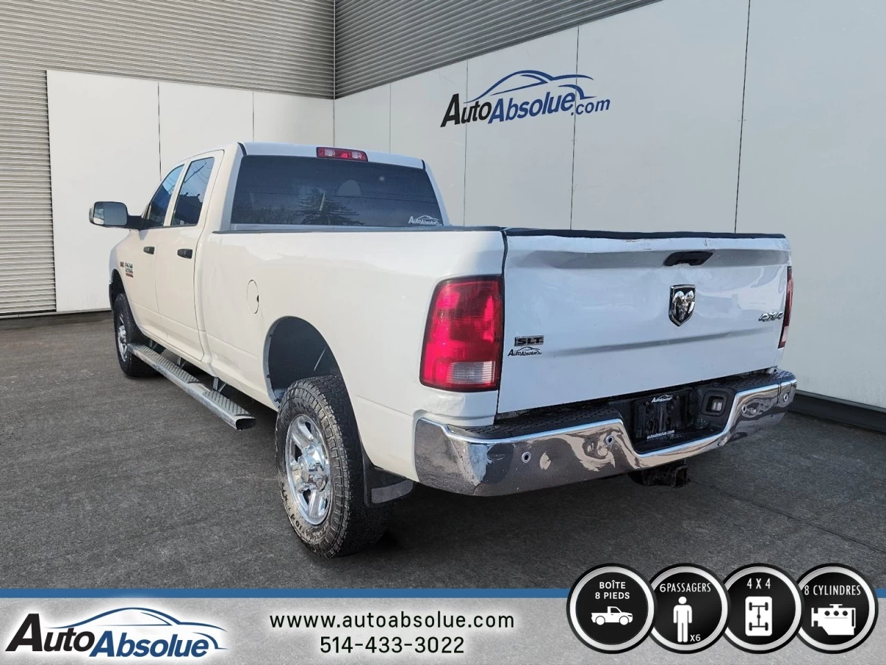 2017 Ram 2500 ST Main Image