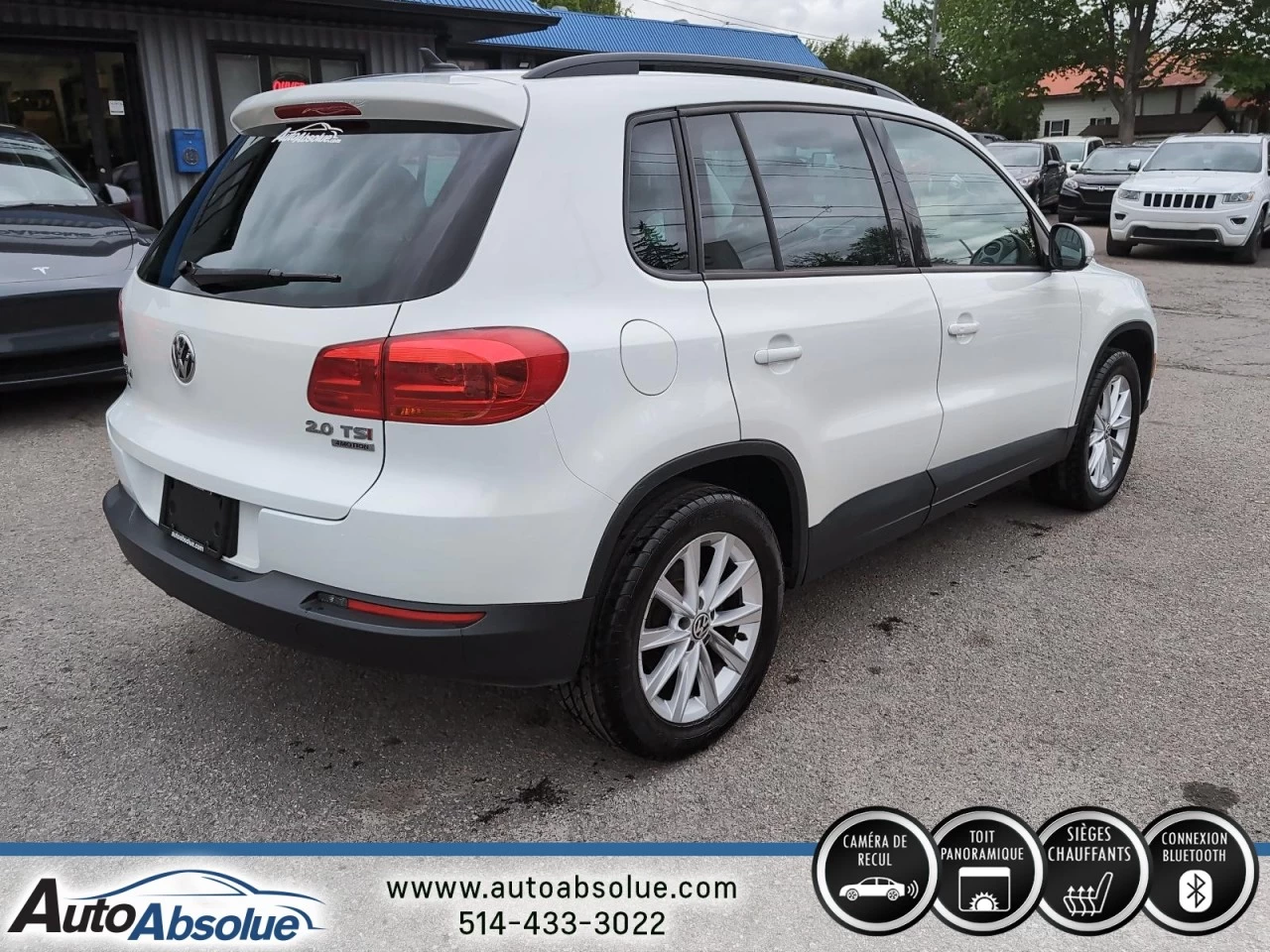 2015 Volkswagen Tiguan Comfortline Image principale