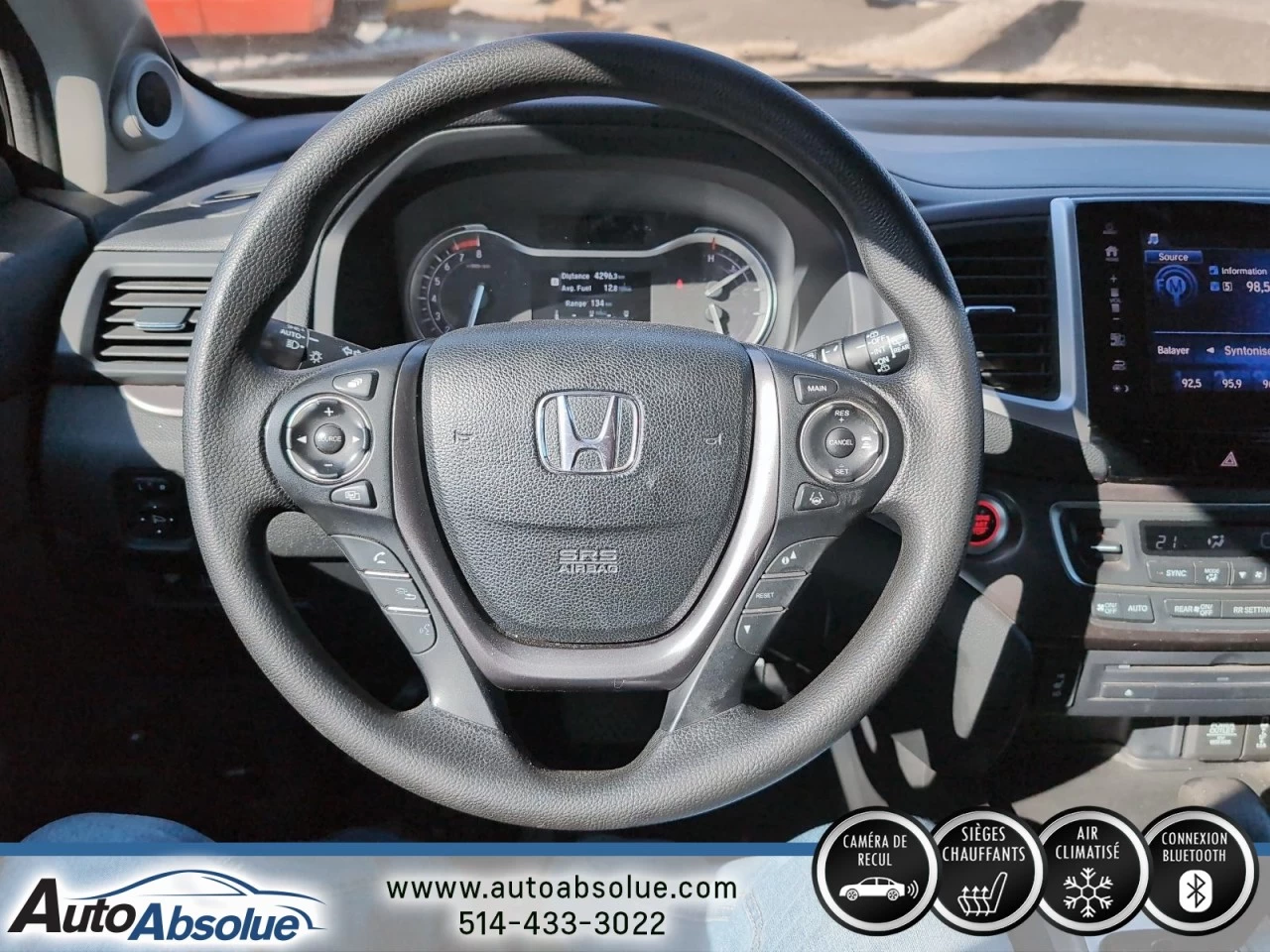 2017 Honda Pilot LX Image principale