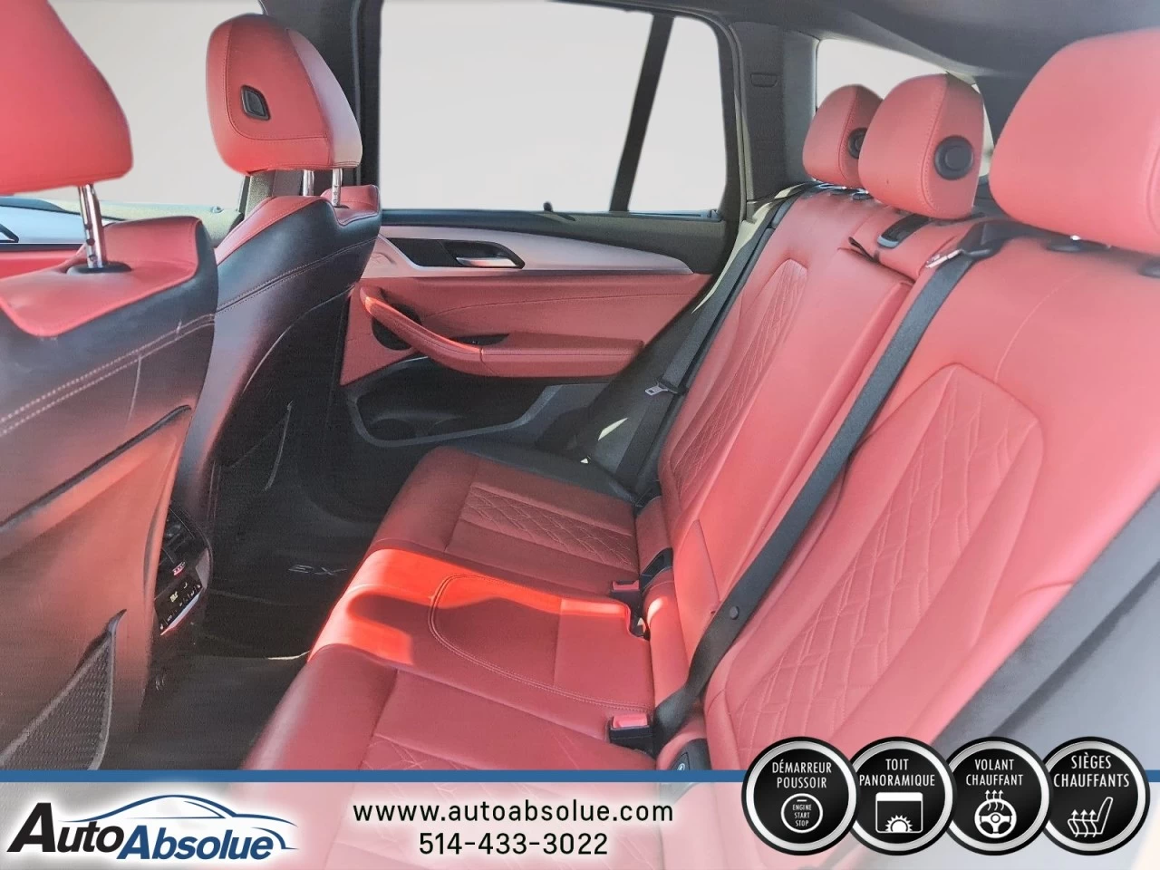 2019 BMW X3 xDrive30i Image principale