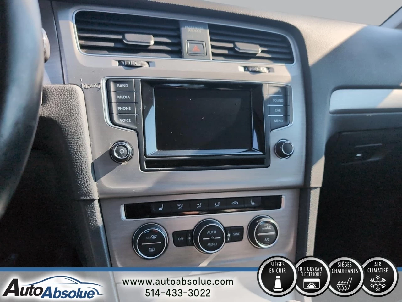 2015 Volkswagen Golf Comfortline Image principale