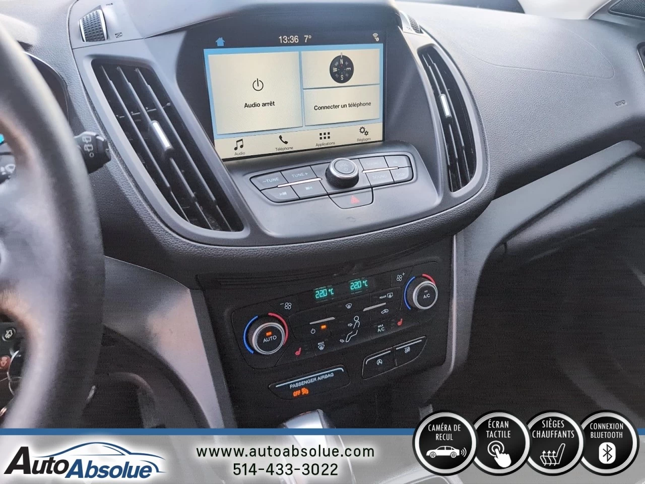 2018 Ford Escape SEL Image principale