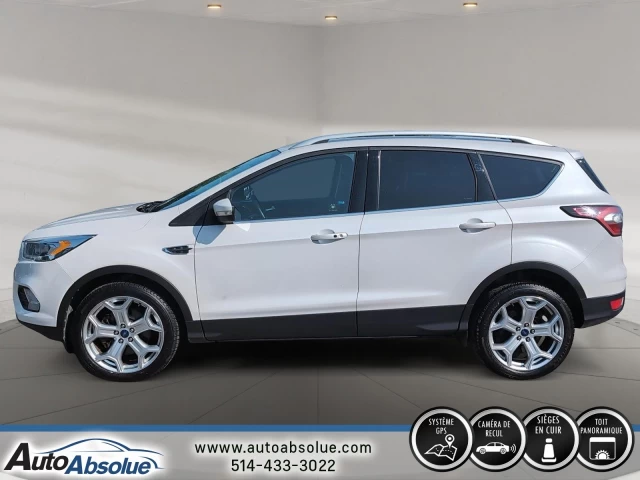 Ford Escape Titanium 2017